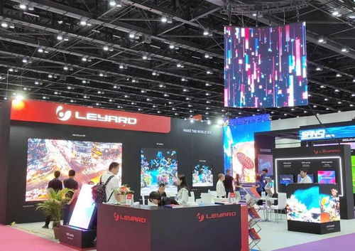 中國LED顯示屏廠掘金東南亞 Infocomm Asia 2024 LED顯示器市場觀察
